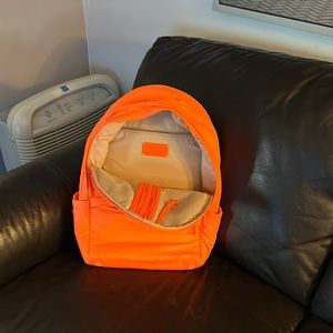 Caraa Neon backpack with laptop sleeve